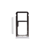 Sim Card Reader for Galaxy Tab A 8.0" 2019 (T295) (SILVER GRAY)