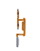 Power & Fingerprint Reader with Flex Cable for Galaxy Tab S7 11" (T870 / T875 / T876 / T878) (SILVER)