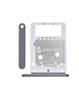 Single Sim Card Tray for Galaxy Tab S7 Plus (T970 / T975 / T976) (MYSTIC BLACK)