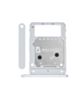 Single Sim Card Tray for Galaxy Tab S7 Plus (T970 / T975 / T976) (SILVER)