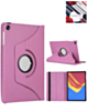 360 Degree Rotating Swivel Stand Case (LIGHT PINK) for Galaxy Tab A9 2023 (8.7") / Tab A11 2025 (8.7") (Only Ground Shipping)