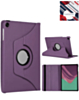 360 Degree Rotating Swivel Stand Case (PURPLE) for Galaxy Tab A9 2023 (8.7") / Tab A11 2025 (8.7") (Only Ground Shipping)
