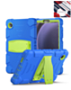 Full Body Protection Case - NAVY BLUE / GREEN for Galaxy Tab A9 2023 (8.7") (X110, X115, X117) (Only Ground Shipping)