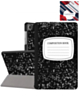 Old Style Notebook Design Case - Composition Book for Galaxy Tab A9 2023 (8.7") / Tab A11 2025 (8.7") (Only Ground Shipping)