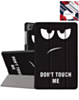Old Style Notebook Design Case - Don't Touch for Galaxy Tab A9 2023 (8.7") / Tab A11 2025 (8.7") (Only Ground Shipping)
