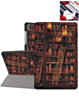 Old Style Notebook Design Case - Library for Galaxy Tab A9 2023 (8.7") / Tab A11 2025 (8.7") (Only Ground Shipping)