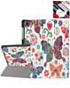 Old Style Notebook Design Case - BUTTERFLY for Galaxy Tab A9 2023 (8.7") / Tab A11 2025 (8.7") (Only Ground Shipping)