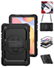 Silicone Hard Case for Galaxy Tab A9 Plus 2023 (11") (X210, X216, X218) / A11 Plus 2025 (11") (X230, X236) - (BLACK) (Only Ground Shipping)