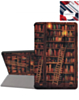 Old Style Notebook Design Case - Library for Galaxy Tab S9 / Tab S9 FE / Tab S10 FE / Tab S10 Lite (Only Ground Shipping)
