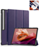 Smart Shockproof Stand Case - PURPLE Tab for Galaxy Tab S9 / Tab S9 FE / Tab S10 FE / Tab S10 Lite (Only Ground Shipping)
