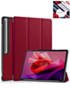 Smart Shockproof Stand Case - RED Tab for Galaxy Tab S9 / Tab S9 FE / Tab S10 FE / Tab S10 Lite (Only Ground Shipping)