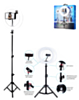 Bytech Selfie Ring Light with Tripod-LG (Only Ground Shipping)