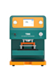 TBK 201P Heating & Pressure Maintaining Machine (Only Ground Shipping)