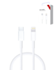 USB C-L Non-MFI Charging Data Cable (3ft) (27W) (Only Ground Shipping)