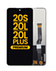 LCD Assembly without Frame for TCL 20S / TCL 20L / TCL 20L Plus (Premium)