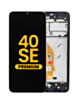 LCD Assembly with Frame for TCL 40 SE (T610K) (Premium)