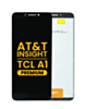 OLED Assembly without Frame for Alcatel AT&T Insight (5005R / 2019) / TCL A1 (A501DL) (Premium)