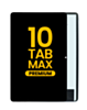 LCD Assembly without Frame for TCL 10 Tab Max (9295G) (Premium)