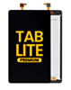 LCD Assembly without Frame for TCL Tab Lite (9132S) (Premium)