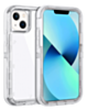 iPhone 13 Mini Transparent Shockproof Case - CLEAR (Only Ground Shipping)