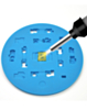 TE-707 Multi-Functional Positioning Pad (125mm*125mm) (Only Ground Shipping)