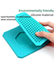 TE-715 Mini LCD Screen Film Repair Silicone Mat with Camera Protection Function (BLUE)