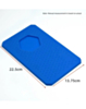 TE-715 Mini LCD Screen Film Repair Silicone Mat with Camera Protection Function (BLUE)