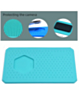 TE-715 Mini LCD Screen Film Repair Silicone Mat with Camera Protection Function (BLUE)