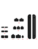Dobe Dust Plug Set for Switch 2 (Only Ground Shipping)