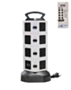 4 Layer Multi Plug Socket Charging Station - 14AC Outlets 2 USB Ports/ 2 TYPE-C Ports (Only Ground Shipping)