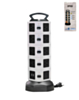 5 Layer Multi Plug Socket Charging Station - 18AC Outlets 2 USB Ports/ 2 TYPE-C Ports (Only Ground Shipping)