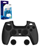 Dobe Controller Silicon Case (BLACK) for PlayStation 5 (Dual Sense) Wireless Controller (Only Ground Shipping)
