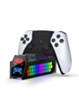 Dobe Dual Honeycomb RGB Charger for PlayStation 5 (Dual Sense) Wireless Controller (Only Ground Shipping)