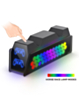 Dobe Dual Honeycomb RGB Charger for PlayStation 5 (Dual Sense) Wireless Controller (Only Ground Shipping)
