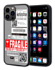 Hard PC Rear / Soft TPU New Style Case - Style 9 for iPhone 13 Pro (Only Ground Shipping)