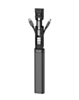 Budi 9 in 1 Essential Travel Charging & Data Sync Cable Stick - BLACK (Only Ground Shipping)