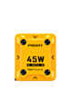 PISEN Mecha 2-Port Fast Charger (45W) (Only Ground Shipping)