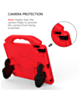 Hand - Held Stand Kids Case - RED for iPad 5 (2017) / iPad 6 (2018) / Air 1 / Air 2 / Pro 9.7 (Only Ground Shipping)