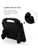 Hand - Held Stand Kids Case - BLACK for iPad 5 (2017) / iPad 6 (2018) / Air 1 / Air 2 / Pro 9.7 (Only Ground Shipping)