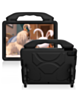 Hand - Held Stand Kids Case - BLACK for iPad 5 (2017) / iPad 6 (2018) / Air 1 / Air 2 / Pro 9.7 (Only Ground Shipping)