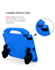 Hand - Held Stand Kids Case - BLUE for iPad 5 (2017) / iPad 6 (2018) / Air 1 / Air 2 / Pro 9.7 (Only Ground Shipping)