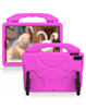 Hand - Held Stand Kids Case - PINK for iPad 5 (2017) / iPad 6 (2018) / Air 1 / Air 2 / Pro 9.7 (Only Ground Shipping)