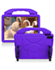 Hand - Held Stand Kids Case - PURPLE for iPad 5 (2017) / iPad 6 (2018) / Air 1 / Air 2 / Pro 9.7 (Only Ground Shipping)
