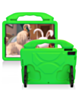 Hand - Held Stand Kids Case - GREEN for iPad 5 (2017) / iPad 6 (2018) / Air 1 / Air 2 / Pro 9.7 (Only Ground Shipping)
