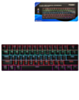 Dobe 61-Key Mechanical RGB Keyboard (Only Ground Shipping)