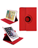 Universal 11" 360 Degree Rotating Leather Swivel Stand Case (RED) (Only Ground Shipping)