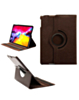 Universal 11" 360 Degree Rotating Leather Swivel Stand Case (BROWN) (Only Ground Shipping)