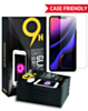 Clear Tempered Glass for iPhone 13 Mini (2.5D / Case Friendly / Pack of 10)