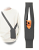 Long Soft Stretch Knit Phone Sleeve - BLACK (Only Ground Shipping)