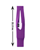 Long Soft Stretch Knit Phone Sleeve - PURPLE (Only Ground Shipping)